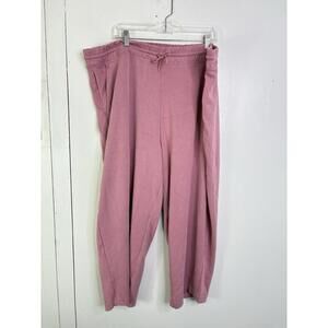Athleta Dusty Rose Pink Jogger Track Pants